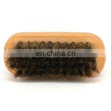 Small Shoe Brush Pig Hair Brush Shoes Travel Small Easy To Carry Shoe Polishing Shoes Cleaning Wholesale thumbnail-3