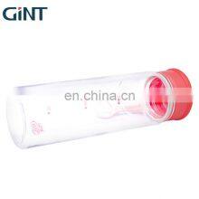 2021 Popular Red Earth Tritan Material Water Bottle 400ml Plastic Eco Friendly Customized Drink Bottle With Holder