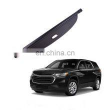 Factory Directly Sale Retractable Cargo Cover Security Rear Trunk Shade For Chevrolet Traverse 2018 2019 Trunk Cargo Cover thumbnail-1