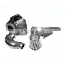 Lowest Discount Factory Wholesale Perfect Fitment Aerodynamic Car Cold Air Intake Pipe for AUDI A6 A7 C8 3.0T thumbnail-5