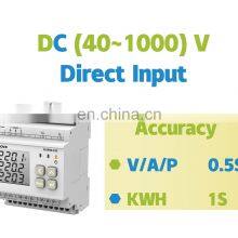 Solar System Multi-functional RS485 Analog Output dc Power Energy Meter thumbnail-4