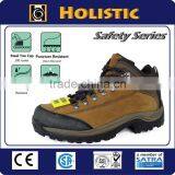 ASTM Approved Crazy Horse Genuine Leather Waterproof Safety Boot thumbnail-1