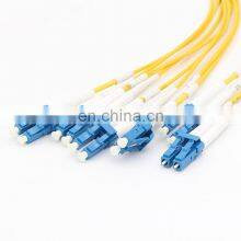 12-fiber 24-fiber LC SC Single-mode Breakout Fiber Optical Patch Cord