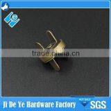 100% Good Comments Hot Sales Brass Nickel Magnetic Button