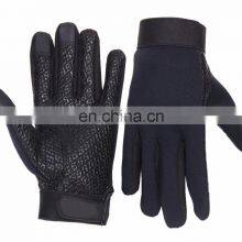 HDD Black in Stock Silicon Coating Anti-slip Outdoor Sports Gloves thumbnail-2