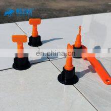 Reusable Tile Leveling System 100pcs Wall Floor Leveler Spacers Tile Laying Anti Lippage System Bricklayer Tools thumbnail-4