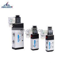 4V210-08 5/2 Way DC12V/24V AC110V/220V/380V Acting Type Single Electrical Pneumatic Control Solenoid Valve Price thumbnail-5