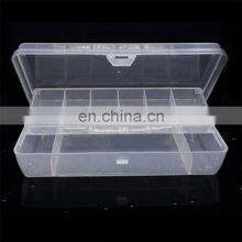 Adjustable Plastic Fishing Lure Hook Tackle Box Storage Case Portable Tackle Multifunctional Organizer Two -double Fishing Boxes thumbnail-1