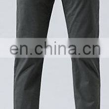 Customized LOGO Men's 100% Cotton High-quality Spring and Autumn New Slim Stretch Foot Pants Plus Size Men's Casual Pants thumbnail-3