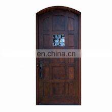 Main Door Wood Carving Design Solid Wood Door With Handle thumbnail-4