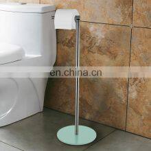 Decorative Glass Toilet Roll Paper Holder thumbnail-2