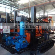 Professional Quality 200m Crawler Penumatic Water Well Drilling Rigs Machine Portable thumbnail-4