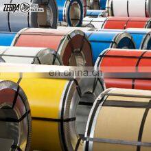 PVDF Painted PPGI Steel Coil Prepainted Color Steel Roll thumbnail-5