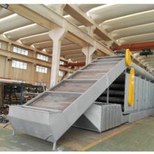 Sweet Potato Edible Fungus Dryer Drying Equipment For Licorice Tablet Drying Production Line Ginger Mesh Belt Dryer thumbnail-3