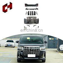 CH Factory Outlet Auto Modified Hood Front Lip Support Splitter Rods Car Conversion Kit For Toyota Alphard 2018-2020 thumbnail-2
