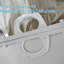 FREEZABLE LUNCH BAG,INSULATION ALUMINIUM FOIL BAG,THERMAL THERMO COOLER TOTE BAG,BENTO PICNIC,FRESH thumbnail-1