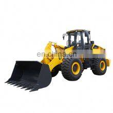 Zl20F CLG840H Snow Blower Front Loader Compact Loader 1Ton Wheel Loader thumbnail-1