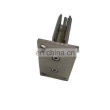 Stainless Steel 90 Degree Door Hinge for Shower Glasses or Washroom thumbnail-2