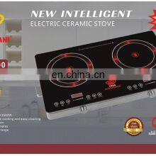 Induction Cooker 110v/220v 2000W Touch Control Black Color Easy to Operate Rice Soup Milk Hotpot Rice Keep Warm Function thumbnail-5