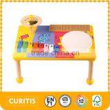 2014 Hot Sale New Child Toys Educational Toys Wooden Handmade Toys Wood Learning Toy Music Instrument Xylophone Wood Xylophone thumbnail-1