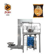 Заводские товары с большим спросом. Автоматическая вертикальная весовая упаковочная машина. Машина для упаковки попкорна. Яркий внешний вид