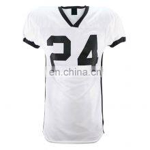 Best Quality Custom Design Your Own Pattern Sublimation Printing American Football Uniform,Team Name thumbnail-3