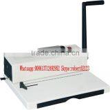 NanBo C338 Factory Cheapest Price Plastic Coil Spiral Binding Machine thumbnail-3