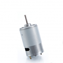 12v Rs550 dc Motor With Worm for Electric Hand Drill for Lawn Mower thumbnail-2