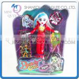 Mini Qute 30 cm kawaii beautiful American Latex vampire girls kid fashion Plastic doll educational toy accessories NO.YS2012-8D