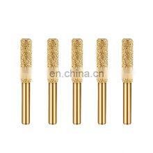 6mm A Type Emery Grinding Head Cast Iron Coarse Sand for Electric Grinding Large Polishing Woodworking Tools