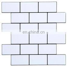 Amzaon Hot Sell 3d Peel and Stick Backsplash Interior Wall Decorative Peel and Stick Tile thumbnail-1