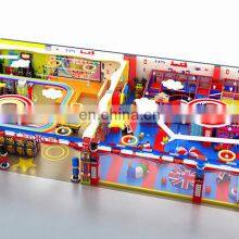 Commercial Kid's Zone Indoor Soft Playground Equipment thumbnail-5