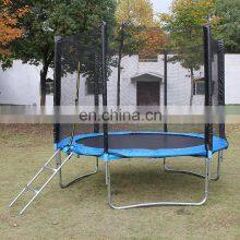 New 2020 Kid And Adult Outdoor Gymnastic Trampoline With 8FT 10FT 12FT 14FT 16FT Option thumbnail-3