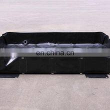 China Manufacture Industry Standard Collapsible L-Bracket PVC Oil Spill Containment Berms 3' x 5' x 12\ thumbnail-2