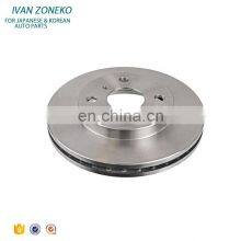 Ivanzoneko Price Oem Customized Car Brake Disc 51712-07500 51712 07500 5171207500 For Toyota