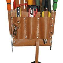 Top Grain Leather Tool Case for Elctrician YS-5052 thumbnail-3