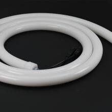 Wholesale Good Flexibility D25 WS2812B DC5V RGB IC IP67 Waterproof Flexible 360 Neon Silicon Flex Smart LED Strip thumbnail-5