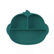 Monkey Silicone Baby Feeding Set Kids Plate thumbnail-2