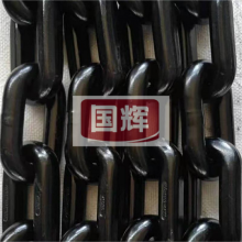 High-strength ring chain for mining scraper conveyor transloader chain18*64 22*86 26*92 30*108 34*126