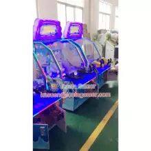 Guangdong Zhongshan Tai Le Play Children's Indoor Video Game Coin-operated Self-service Amusement Equipment Naughty Polar Bear Ball Shooting Machine Classic Game Win the Lottery thumbnail-4