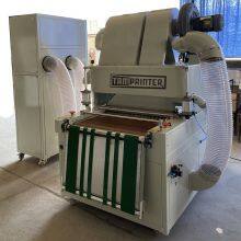 Automatic Adhesive Powdering Machine for Apparel Trademark thumbnail-2