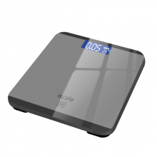 180KG Personal Body Weight Weighing Scale Tempered Glass Paltform