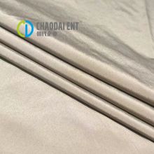 380T Plain Recycled Nylon Brocade Polyester Fabric For Breathable Activewear Dress