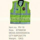 2014 Warning Reflective Vest thumbnail-1