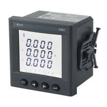 Acrel AMC96L-AI3/C Cut Out 88*88mm LCD Display Three Phase AC Energy Meter With RS485 Communication thumbnail-3
