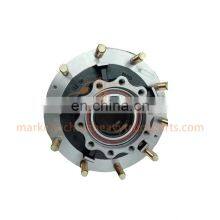 HOHAN Truck HC 16 Front/Middle/Rear Axle Assembly Axle Parts Rear Axle Hb and Brake System 199112340010 Rear Wheel Hub Ass. thumbnail-3