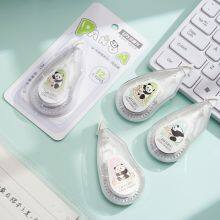 Cartoon Panda Correction Belt Cute Creative Large Capacity Primary School Students Correction Tape thumbnail-5