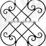 Canton Wrought Iron Gate and Fence Decorative Floral Decks thumbnail-4