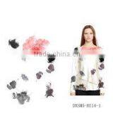 Natural Pure Chinese Silk Chiffon Fabric thumbnail-2