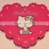 Delicated Hello Kitty Silicon Coaster for Kitchen thumbnail-1
